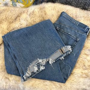 AE Dreamy Drape Super High-Waisted
Baggy Wide-Leg Jean